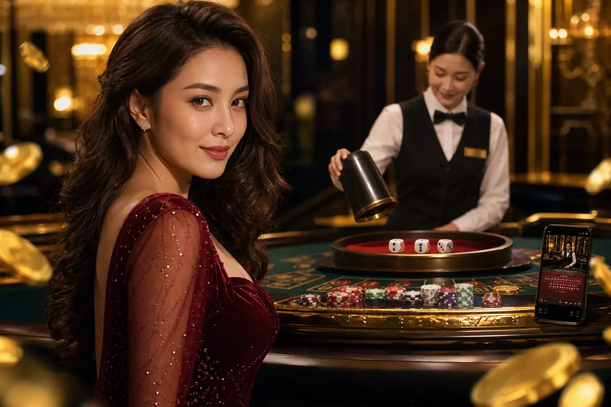 88chips Live Casino Baccarat စားပွဲကစားခြင်း