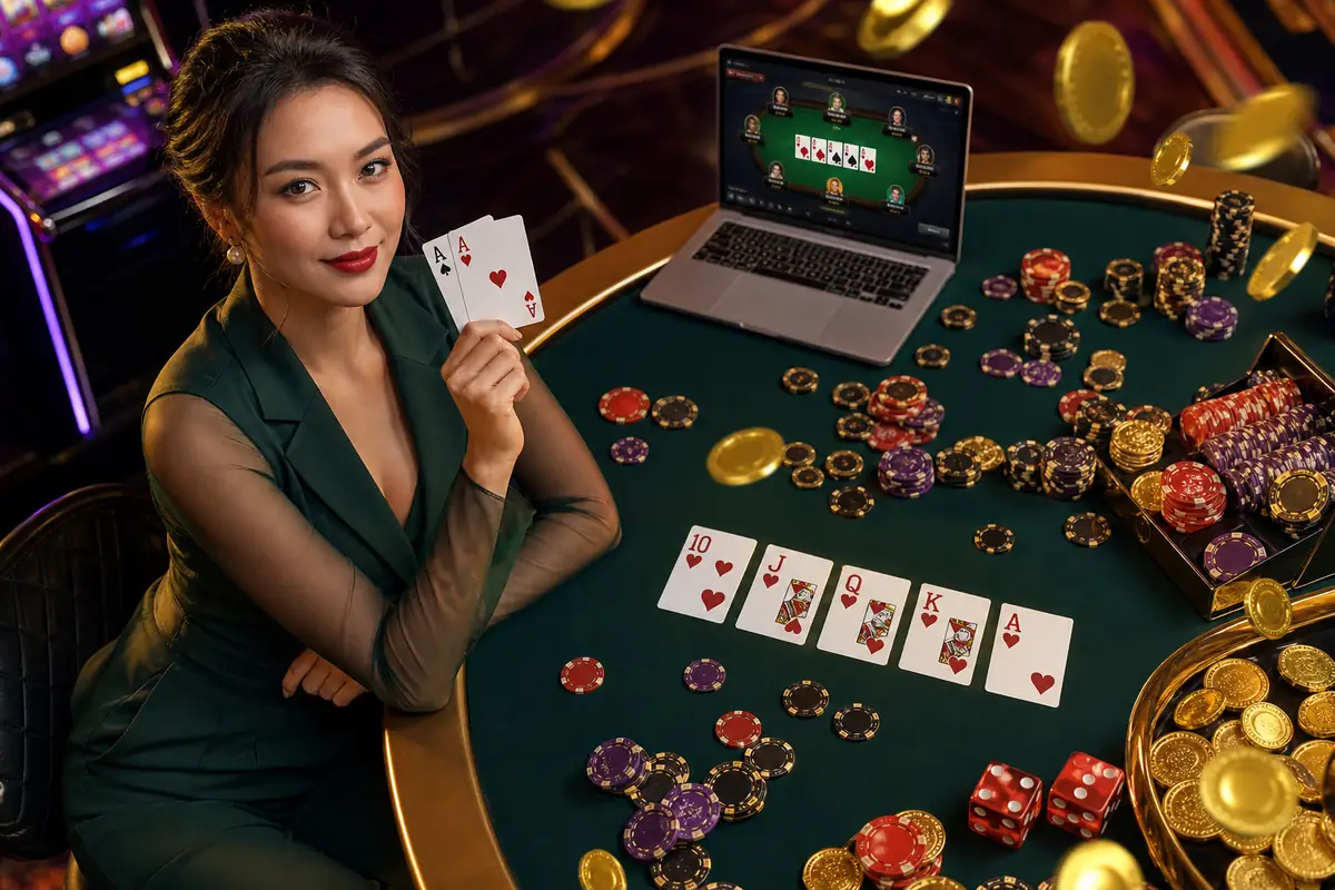 88chips Live Dealer ဂိမ်းစနစ် အလုပ်လုပ်ပုံ